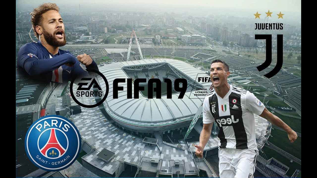 FIFA19 gameplay  JUVENTUS X PSG  YouTube