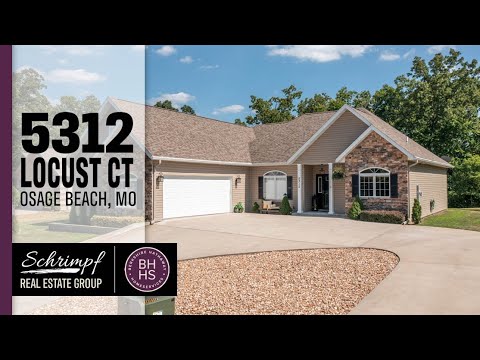 5312 Locust Court, Osage Beach, MO home video tour
