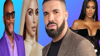 Drake labeled the new P Diddy after accusations! Kim K ridiculed 'over her' + Simone & Porsha rhoa