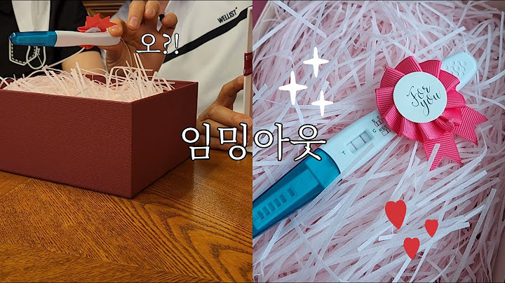 [임밍아웃VLOG] 남편과 부모님께 임신공개, 처음보는 아빠의 눈물💦