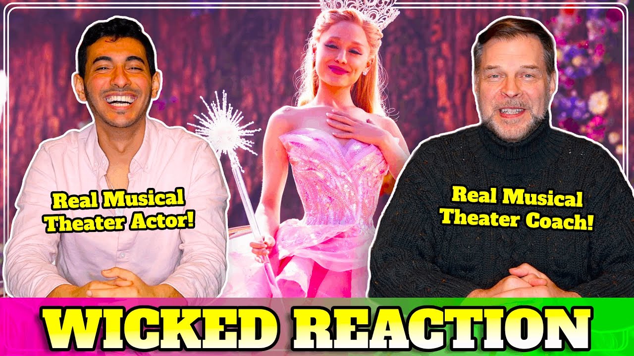 WICKED’s Opening Song is Hiding a HUGE Secret… Real Vocal Coach Reacts to *WICKED* | Wicked Reaction