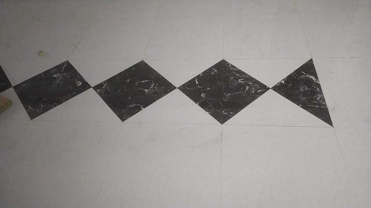 Tailes Work फलोर tailes kaise lageye#complete floor tiles work ,#||design || - YouTube