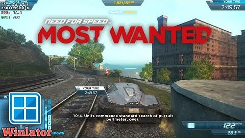 NFS Most Wanted 2012 Winlator 9.0 Amod Poco F6