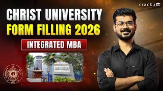 Christ University Integrated MBA Form filling 2026 | Christ University Form filling step by step