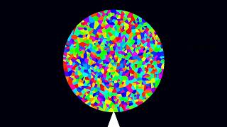 Satisfying voronoi shatter simulations.