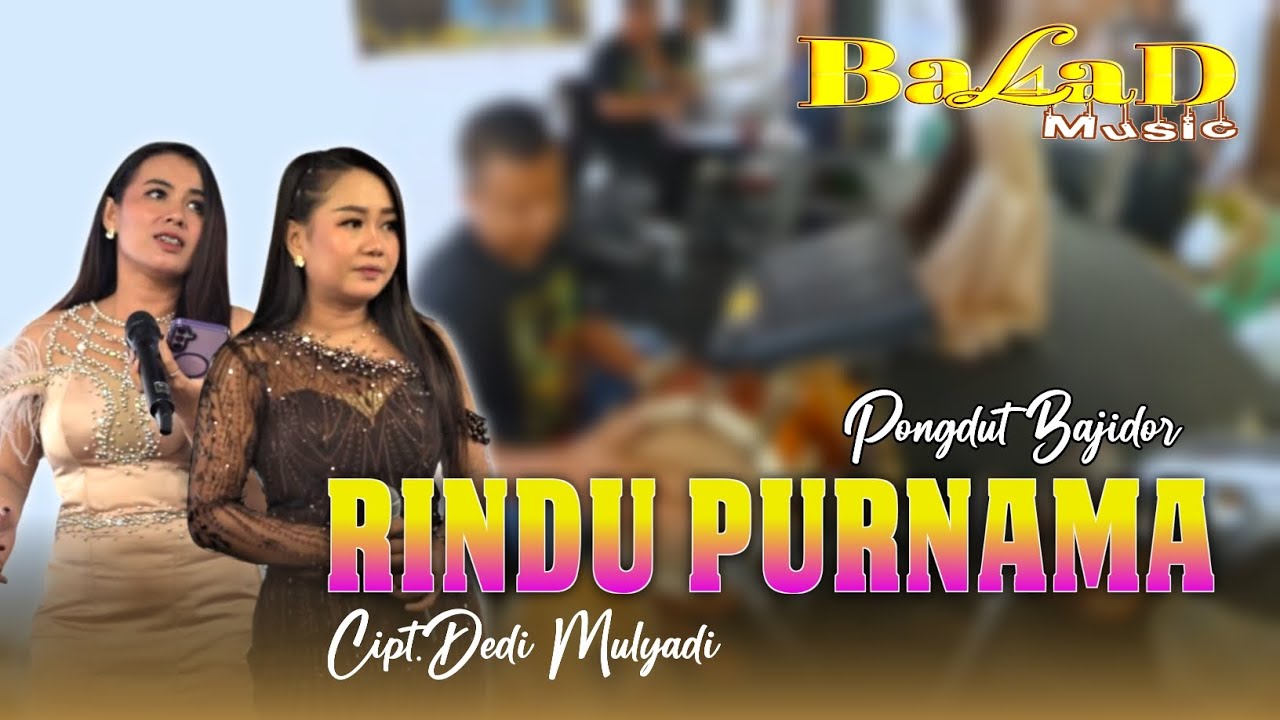 Rindu Purnama 'Pongdut Bajidor Balad Music' || Ulland Bulan Ft Watya Gumilang ( Live Kp.Pasirwangi )