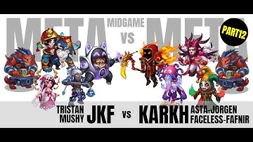 #METAvsMETA #12 - JKF vs KARKH TEAM