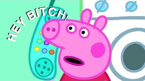 I edited a peppa pig episode cause everyone else is doing it...