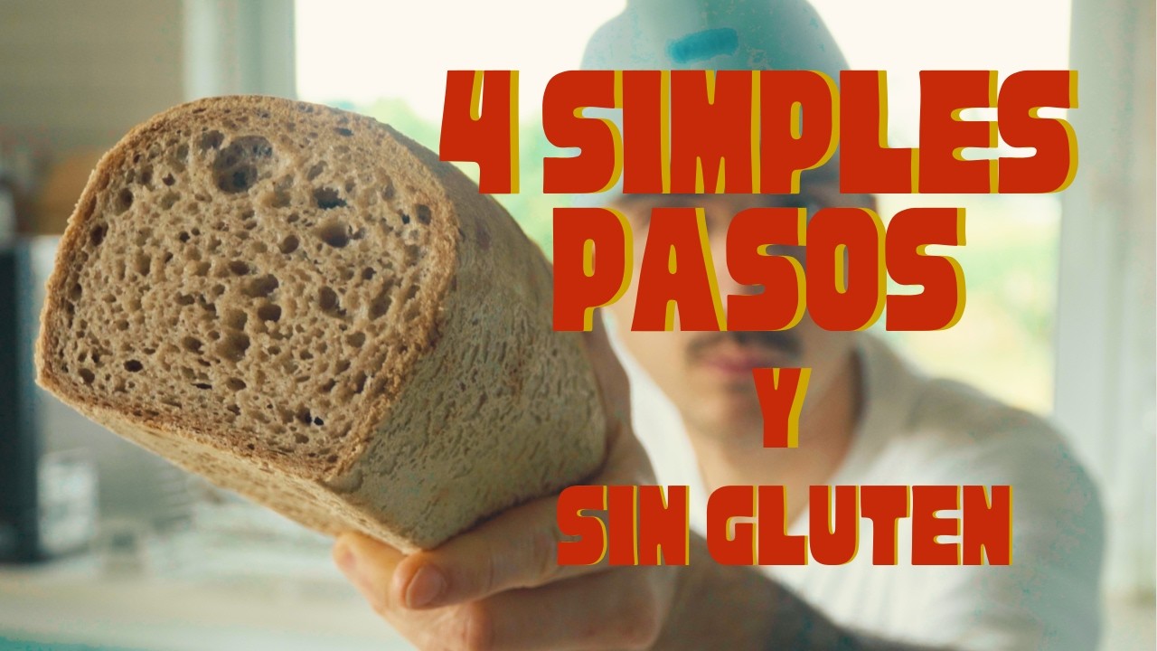 Pan de molde sin gluten: suave, esponjoso y fácil