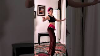 Elegant Belly Dance Moves Graceful Middle Eastern Dance Performance #dance #hiphopdance #viralvideo