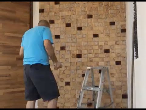 Video: Listones De Pared: Topes Decorativos De Madera En El Interior. Opciones De Decoración De Paredes De Bricolaje. ¿Cómo Arreglar La Decoración? Lamas Retroiluminadas, Sus Dimensiones