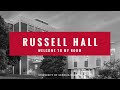 Russell hall at uga   welcome to my room