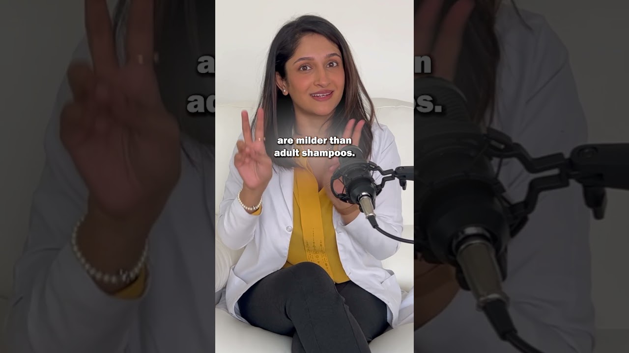 BABY SKINCARE 101 | BABY SHAMPOO | Dr. Tanvi Vaidya