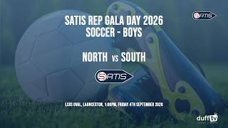 North vs South | SATIS Boys Soccer Rep Game 2026