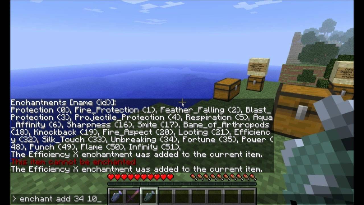 47 Sample How to enchant an item with sharpness 1000 in minecraft