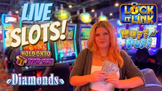 I Put $100 in a LOCK IT LINK Slot Machine  Here's What Happened! Las Vegas 2021