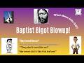 Pastor gets fired up! Hypocrisy in the church . The message that got me fired by the Deacons!