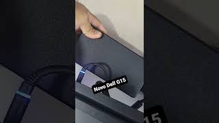 Dell G15 Olha O Tamanho Do Carregador