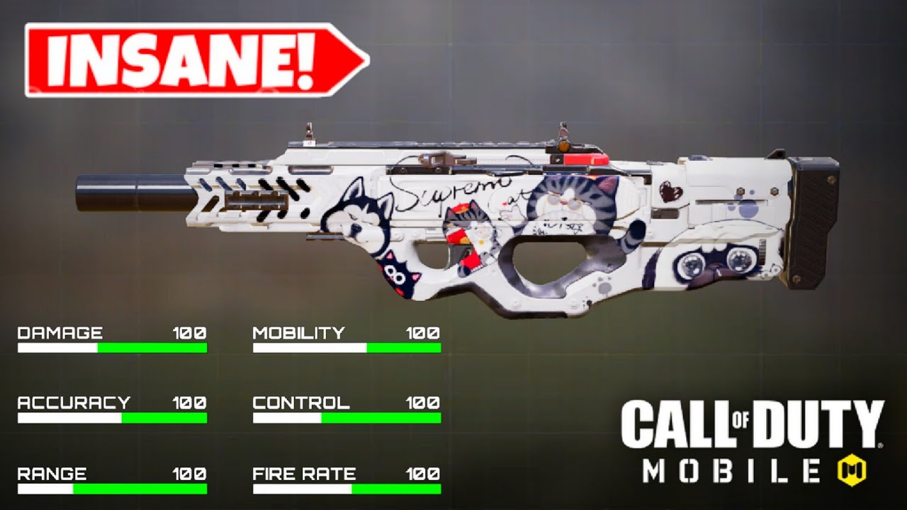 This Cordite Build is a LASER BEAM – COD Mobile!