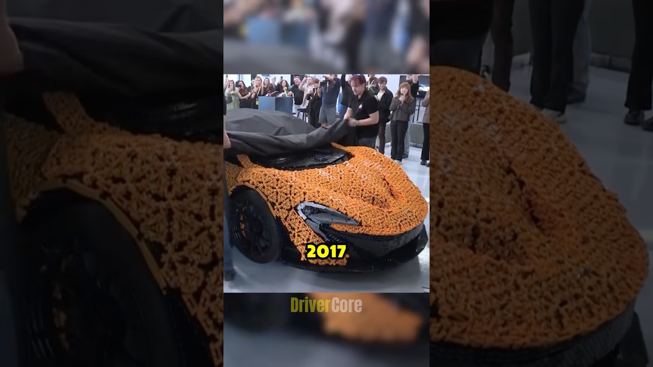Functional Lego McLaren P1! 😤