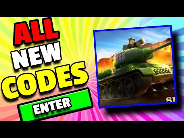 ALL NEW *SECRET* CODES in TANK LEGENDS CODES! (Roblox Tank Legends Codes) 