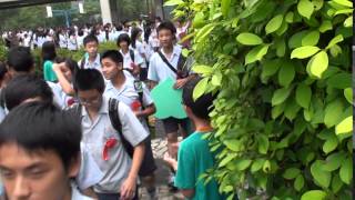 20140616畢業典禮 13 歡送畢業生離校3
