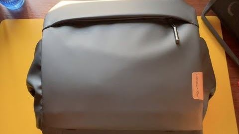 PGYTech OneGo 10L Shoulder Bag | Unboxing & First Impressions | Not What I Expected!