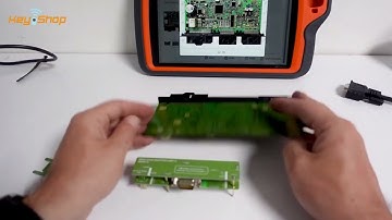 how to programme bmw cas4 smart key - using keytool plus and xhorse adapter