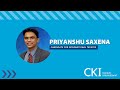 Priyanshu saxenacandidate for international trustee