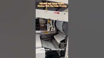 Why this Napkin machine running so fast