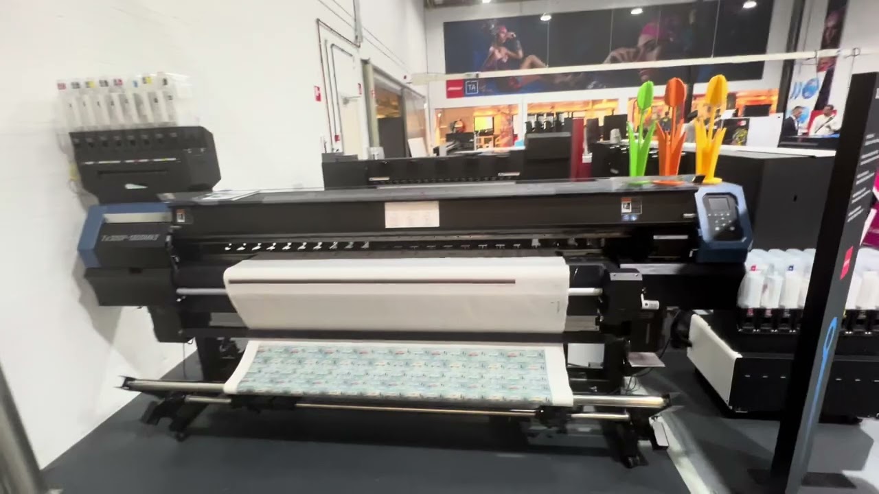 Mimaki showroom Amsterdam - Sublimacioni štampači