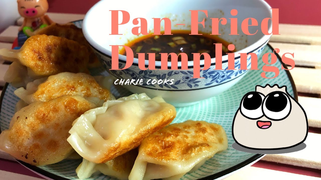 Easy PanFried Dumplings! YouTube