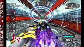 GameCube - Tube Slider © 2003 NEC Interchannel - Gameplay screenshot 3