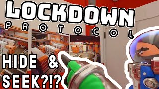 Hide & Seek Mode - Lockdown Protocol