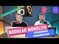 Modular monolith full course demo lesson 1 communication  between modules