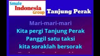 TANJUNG PERAK _ Karaoke Smule menyanyi duet