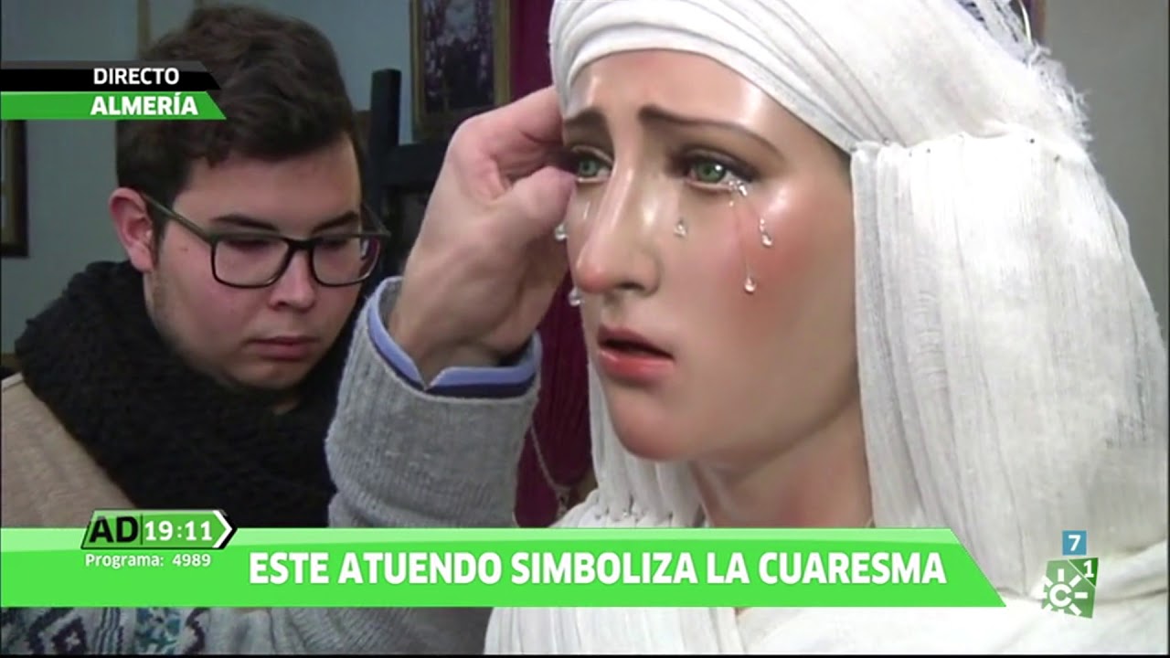 Hermandad del Amor en Andalucia Directo (Canal Sur) - Tíjola Digital