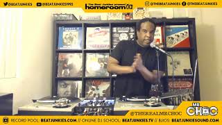 Beat Junkies: Home Room LIVE with Mr Choc