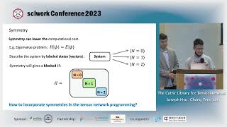 Celebrity The Cytnx Library for Tensor Network | joseph hsu | sciwork 2023 Net Worth