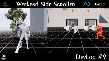 Weekend Side Scroller | #UE5 Devlog #9