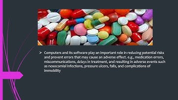 Use of computers to promote patient safety