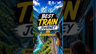 India best train route journey 🇮🇳🚂 #train #railway #bestroute #dudhsagarwaterfalls #trainjourney