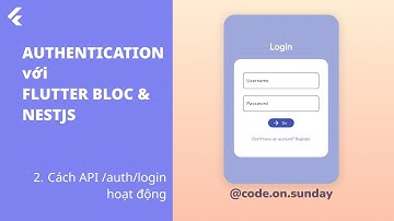 [Tự học Flutter qua project] 🪄 2. SINGLE RESPONSIBILITY & JWT TRONG NESTJS