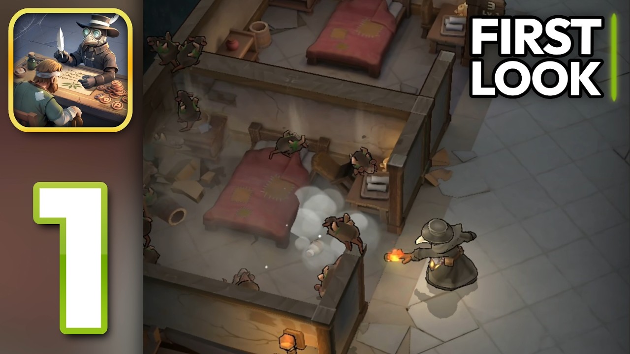 Last Asylum: Plague - Walkthrough Gameplay Part 1 - Tutorial (Android ...