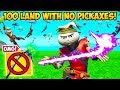 *INSANE* 100 PLAYERS LAND WITHOUT PICKAXES!! - Fortnite Funny Fails and WTF Moments! #788