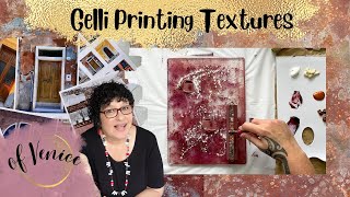 Unlocking VeniceInspired Gelli Printing Textures