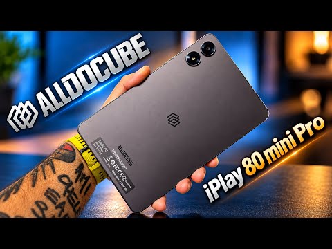 ALLDOCUBE iPlay 80 mini Pro - Unboxing and Hands-On