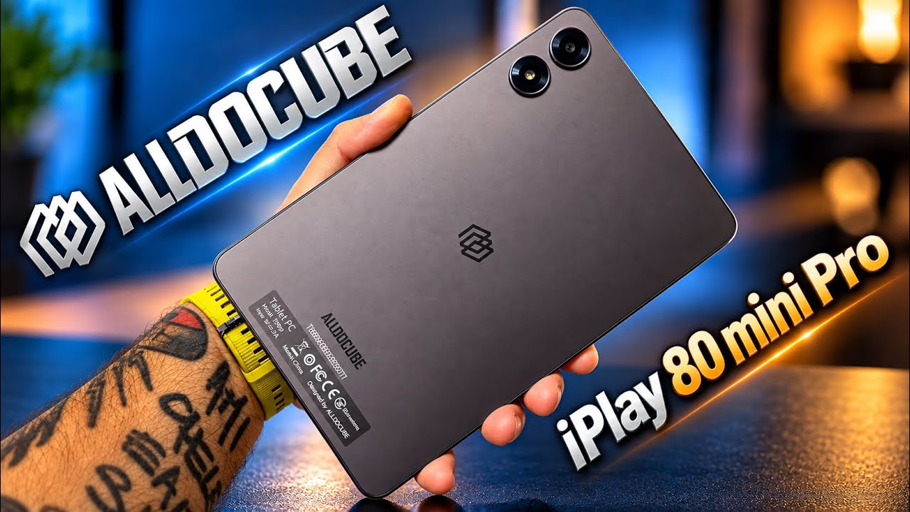 ALLDOCUBE iPlay 80 mini Pro - Unboxing and Hands-On - YouTube