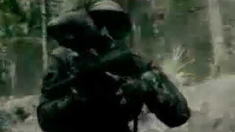 BT TM7 Paintball Gun Commercial