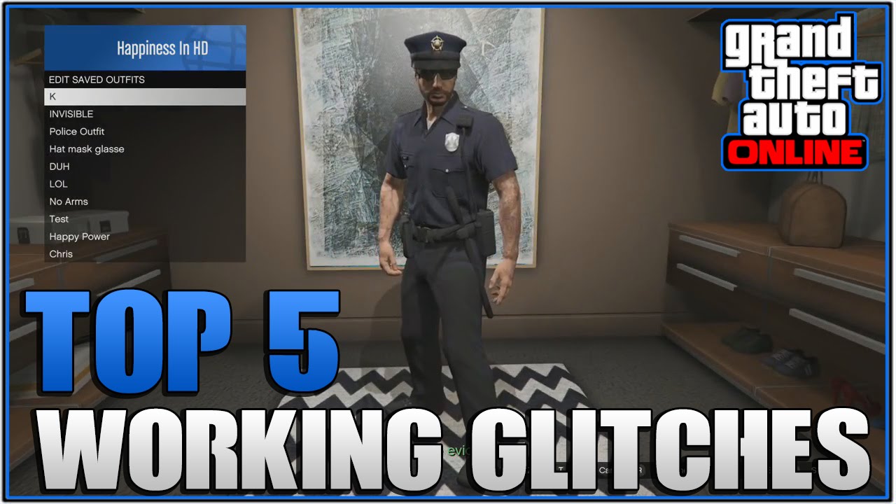GTA 5 Online: TOP 5 *WORKING* GLITCHES! | *After Patch 1.28/26* | (BEST Working Glitches)